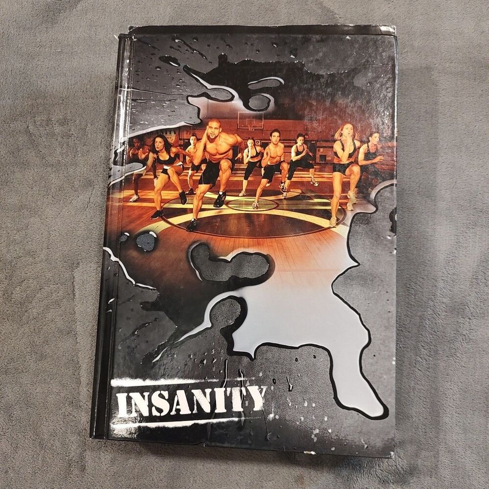 Insanity: 60 Day Total Body Workout Program 10 Disc, DVD Set Shaun T, Beachbody